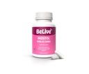 BeLive Myo-Inozitol & D-Chiro Inozitol Kapsule - 90Ct I Inozitol Supplement with Folic Acid Supplements for Woman, Optimal 40:1 Ratio (1)