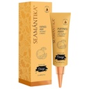 SEAMANTIKA PUFFINESS AWAY Eye Cream 0.8 fl.oz - Instant Eye Bag Remover Puffiness with Eyeliss; Vitamín C, pod očami Puffiness Reducer Instant výsledky, Dočasné zníženie vrások a tmavých kruhov