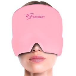 TheraICE Bolesť hlavy Relief Cap, Migréna Ice Pack Maska Produkty, Ženy Cooling Gél klobúk, tvár studený kompres Head Wrap pre jej stres. Veľký narodeninový dar pre mamu, sestru, starú mamu, priateľku a učiteľku