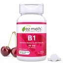 EZ rozpúšťa sa vitamín B1 25 mg, bez cukru, 45 dní - 1 balenie