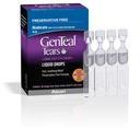 Genteal Tears Lubricant očné kvapky, stredne tekuté kvapky, injekčné liekovky na jednorazové použitie,1 balenie po 36 ct , 0.03 Fl Oz