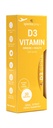 Spektroskop Vitamín D3 sprej Vitamíny - prírodný a účinný perorálny sprej 5000IU vitamín D3, 30 dní