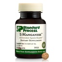 Štandardný proces E-manganese - Antioxidant Health Support - celý potravinársky-založené doplnok s vitamín E a mangán - doplnok k pomoci bunkové zdravie - 50 tabliet