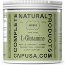 Pure L-Glutamine Powder Supplement - 8oz (227g) Natural Vegan hromadný L glutamín pre Keto, Gut Health, Probiotic, IBS Support