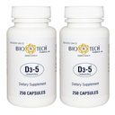 BioTech Pharmacal - D3-5 (5 000 IU) (500 tabliet)