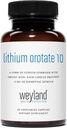 Lítium Orotate 10 mg (1 fľaša), 60 Vegetariánskych kapsúl