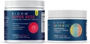 BIOHM Super Reds Superfood Powder, Tart Cherry & Super Kids Superfood Powder + Probiotiká, Beneficial Antioxidants & Omega-3 - Gluten Free, GMO Free, Dairy Free, žiadne umelé zložky