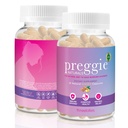 Preggie Tri lollies Naturals Ginger Capsules 