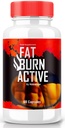 Fat Burn Aktívne pilulky, Fat Burner Active Advance Keto Formula - Advanced Weight Loss Support, All Natural Keto Supplement, Fat Burn Keto Vitamíny, FatBurn Keto Active Reviews (60 Kapsule)