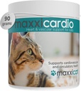 maxxipaws maxxicardio Heart & Cardiovaskulárny prášok Supplement for Mačky, 3.2oz