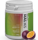 MAG365 Pure Ionic Magnesium Citrate Powder - Natural & Bioavailable Water-Soluble Supplement with Citric Acid - Supports Energy, Muscle, Bone & Heart Function | Passion Fruit 300g 75-Servings