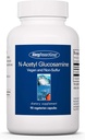 Alergia Research Group N-Acetyl D-Glukosamine 500mg - NAG Supplement, Joint Support, Glucosamine Sulfate, Joint Health Formula, Motility Activator, Vegan, Non-Sulfur, Vegetariánske kapsule - 90 Počet