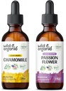 Divoká a organická harmančeková tinktúra 2 fl oz & musionflower Tinture 2 fl oz