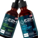 E2H: Liquid Chlorofyl a Pečeň podpora Doplnok 