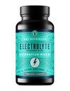 KĽÚČOVÉ NUTRIENTY Tablety Electrolyte, 200 kapsúl, soľné tablety pre Dehydratáciu, tablety nalačno - soľné pilulky s elektrolytmi, bez cukru, bezlepkové hydratačné tablety vyrobené v USA