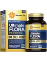 RenewLife Extra Care Ultimate FLORA Probiotic, 60 kapsúl