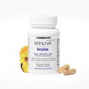 Skinuva® Bruise - Supplement for Bruising and Opuching - Homeopatické Bruise Remedy Formulované s Arnica, Hypromelain & Zinok - 14 kapsúl (7-dňová liečba)