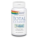 Solaray - Cleanse Colon celkom, 60 kapsúl