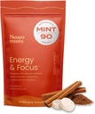 NeuroGum Energy & Focus Mints (90 gróf tašky, škorica) 