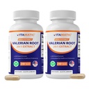 Vitamatic 2 balenia Valerián Root 20:1 extrakt 250 mg - 240 kapsúl - 20X koncentrované extrakty