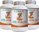 Pes imunitný boost - pes zdravie očí - Advanced Formula - Výhody vízia - Imunitná podpora - Vitamín d pre psy - 3 fľaše (180 liečba)