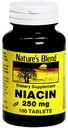Niacin 250 mg 250 mg 100 tabliet