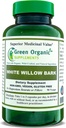 Green Organic Doplnky Kapsula Biela vŕbová kôra (Single)