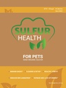 Organické Pet Sulfur - 99,9% Pure MSM Supplement for Pets - Lab-Tested a Certified Pet MSM