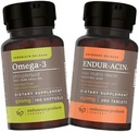 Endur 100% Pure Krill Oil a ENDUR- Acin 250 mg Niacin