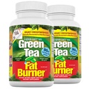 Applied Nutrition Green Tea Fat Burner - 30 Liquid Soft-Gels, Balenie 2 - Zvyšuje spaľovanie kalórií a dodávky energie Antioxidanty - 90 Celkovo
