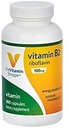 Vitamín Shoppe Vitamín B2 (Riboflavín) 100mg - Výroba energie a nutričný metabolizmus podpora doplnok, Essential B vitamín - raz denne, bez lepku (300 kapsúl)