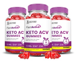 (3 balenia) Fast Active Keto ACV Gummies Advanced Formula 1000MG Fastactive Keto Gummies Apple Cider Ocogar Formulated with Pomegranate Beet Juice Powder B12 Vegan Non GMO 180 Gummy
