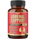 agobi 7in1 Adrenal Support - Rovnocenné s Concentrated Ashwagandha, Panax Ginseng, Rhodiola Rosea & More - 60 Kapsule 2 Mesiac od Body Balance