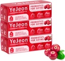 YeJeon Cranberry probiotiká pre ženy - PH Balance, Digestive, UT, & Feminine Health - 40 miliárd CFU - 5 jedinečných ženských kmeňov - Organic Probiotic for Women's Vaginal Health-3 Packs