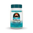 Zdroj Naturals Wellness Olive Leaf - Výnos 100 mg Oleuropein a Natural Antioxidant* - 30 tabliet