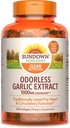 Sundown Cesnak Supplement, 250 Softgels