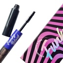 Funky Black Eyelash Rastúce sérum Posilňovač rásť hrubšie, Dlhšie Lashes & obočie zvýšenie 1.7fl oz + Očné riasy fixátor 1.7 fl oz (Enhancer a fixátor v jednom)