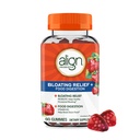Zarovnať probiotikum, Bloating Relief + Food Digestion, Probiotiká pre ženy a mužov, Probiotiká pomáha upokojiť príležitostné bloating*, s vitamínom B12 pomôcť prelomiť potraviny do celulárnej energie*,60 Gummy