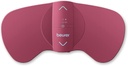 Beurer EM50 TENS Unit and Heating Pad - Prenosné obdobie Úľava od bolesti umŕtvenie, nabíjateľné, automatické vypnutie, 15 úrovní TENS, rýchle vykurovanie, pre úľavu od mentálnej alebo dolnej časti chrbta