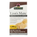 Levy Mane Huba Powder Kapsule (1500mg  Čistá Lion's Mane Mushrom Brain Booster pamäť a energetické pilulky