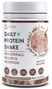 Generic QURA Daily Protein Shake 118 kcal Kalórie, 25 Vitamín -Serving -40- Pre mužov a ženy Čokoládové mlieko Shake chuť 400Gm