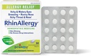 Boiron RhinAllergy tablety na zmiernenie alergie príznaky sipotu, Runny nose, a svrbenie očí alebo hrdla - 60 Počet
