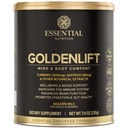 Essential Nutrition Golden Lift - Golden Milk Supplement - Vegan - With Turmeric, Saffron, Škorica, Cayenne & Black pepper Štandardizované extrakty - Mind & Body Comfort - 7.4 oz (30 Servings)