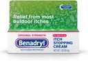 Benadryl Svrbiaci krém Zastavenie pôvodnej sily 1 oz (Pack of 9)