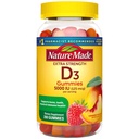 Príroda Vyrobené extra silný vitamín D3 5000 IU (125 μg) Gumies (200 gróf)