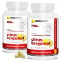 Citrus Bergamot SuperFruit PRO+ s Olive Leaf Extract - 47% BPF - 80% Polyfenoly - 675mg na službu - Worlds Najsilnejší - zálohované klinických štúdií - Made in The USA - 180 Caps