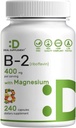 DEAL Application Vitamín B2 400mg (Riboflavín)