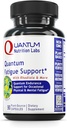 QNL Quantum Únava Podpora - Vegan Rhodiola Rosea Root Supplement - Organic Adaptogen Blend pre príležitostné fyzické a kognitívne stres - 90 Plant-Based Kapsule