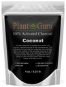 Aktivovaný Charcoal Powder 4 oz. Kokos - Food Grade Kosher Non-GMO - Zuby bielenie, tvárovej masky a mydlo výroby. Podporuje prirodzenú detoxikáciu a pomáha tráveniu
