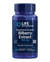 Life Extension Standardized European Bulberry Extract, 100 mg, MirtoSelect® Vaccinium myrtillus, Eye Health, Circulation, Mazanie, Gluten-free, non-GMO, Vegetarián, 90 Kapsule